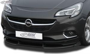 Накладка на передний бампер RDX VARIO-X для Opel Corsa E 2014-